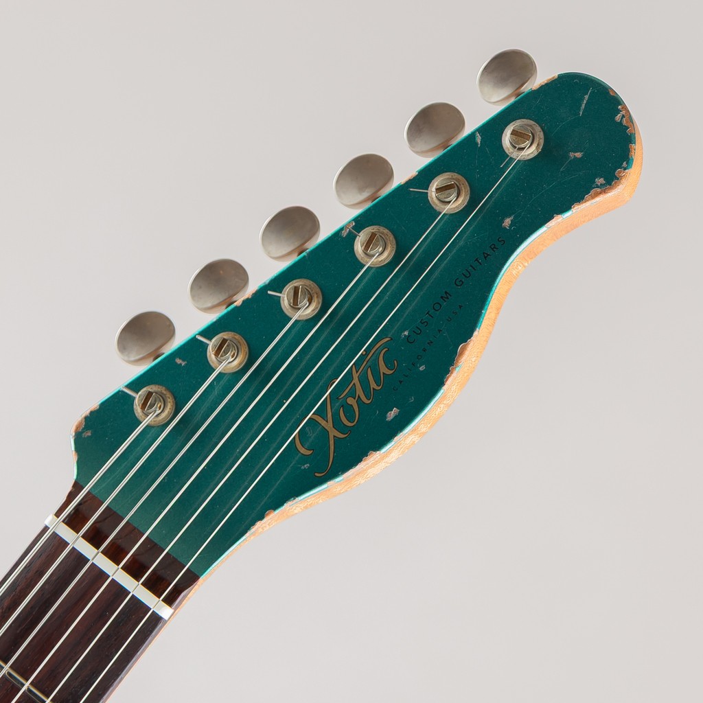Xotic XTC-1 Thinline Sherwood Green Heavy Aged
