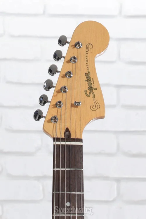 Squier Classic Vibe ’60s Jazzmaster Electric Guitar – Tahitian Coral