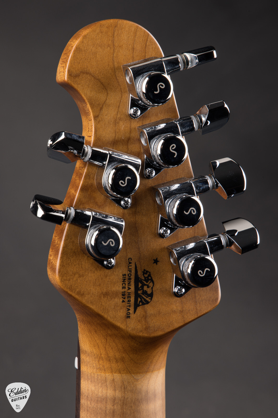 Ernie Ball Music Man Luke 4 HH – Black Sparkle