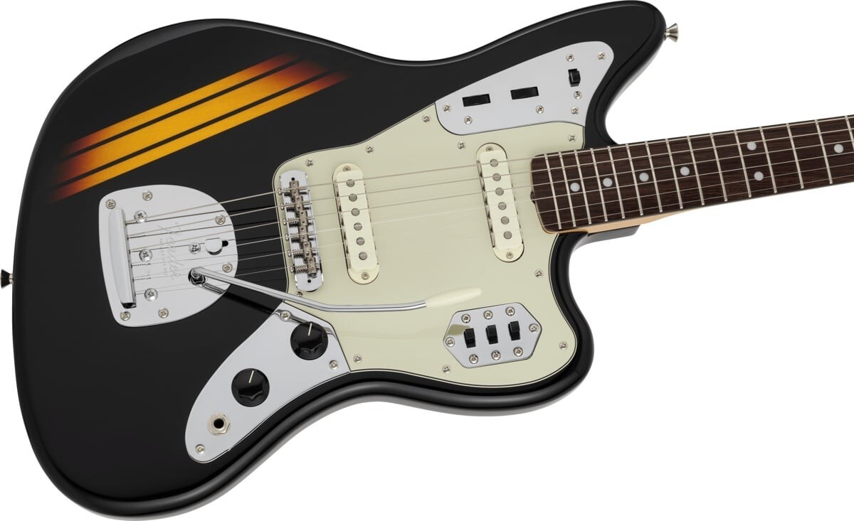 Fender Made in Japan Traditional 2025 Collection 60s Jaguar Competition Black