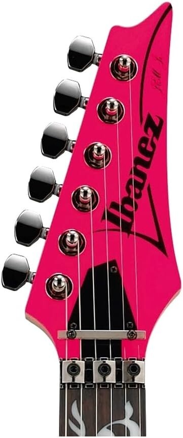 Ibanez JEMJRSP-PK Steve Vai Signature Model Pink Electric Guitar with Soft Case