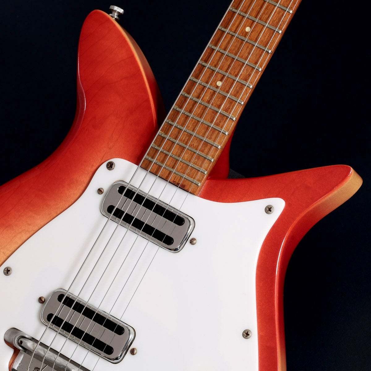 Rickenbacker 1967 Model 950 Tulip Fireglo Guitar Used 2.72kg Vintage