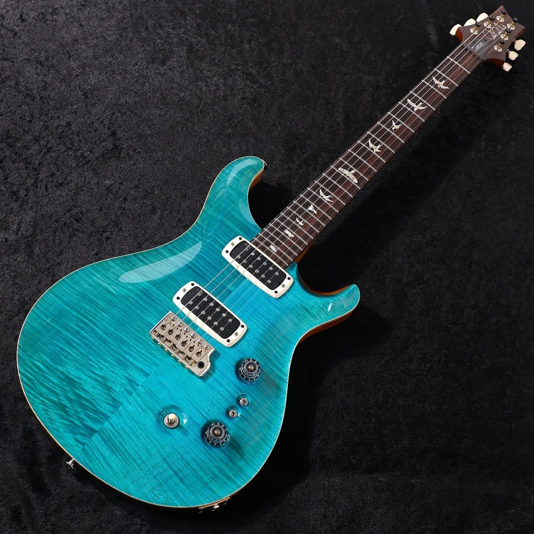 Paul Reed Smith (PRS) / 2025 Custom 24-08 Carroll Blue Pattern Thin 25 0407401