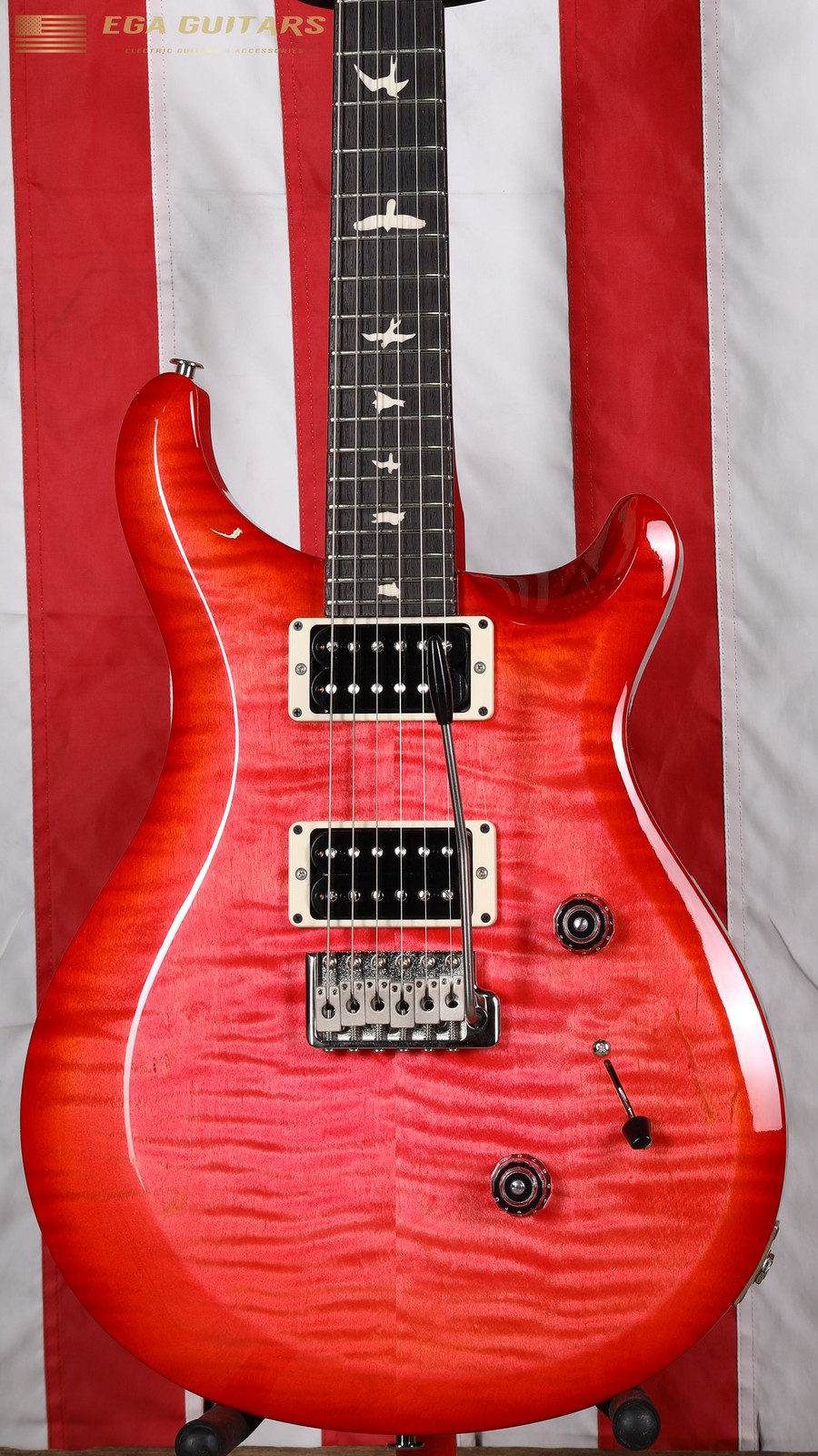 PRS 10th Anniversary S2 Custom 24 – Bonni Pink Cherry Burst