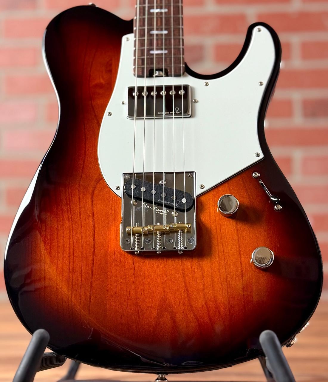 Yamaha PACS+11S Pacifica Standard Plus Electric Guitar – Desert Burst