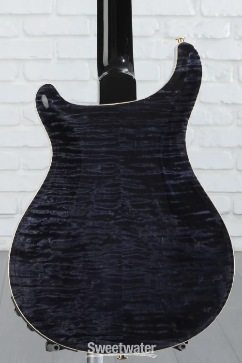 PRS Hollowbody II Piezo 10-Top Electric Guitar – Gray Black