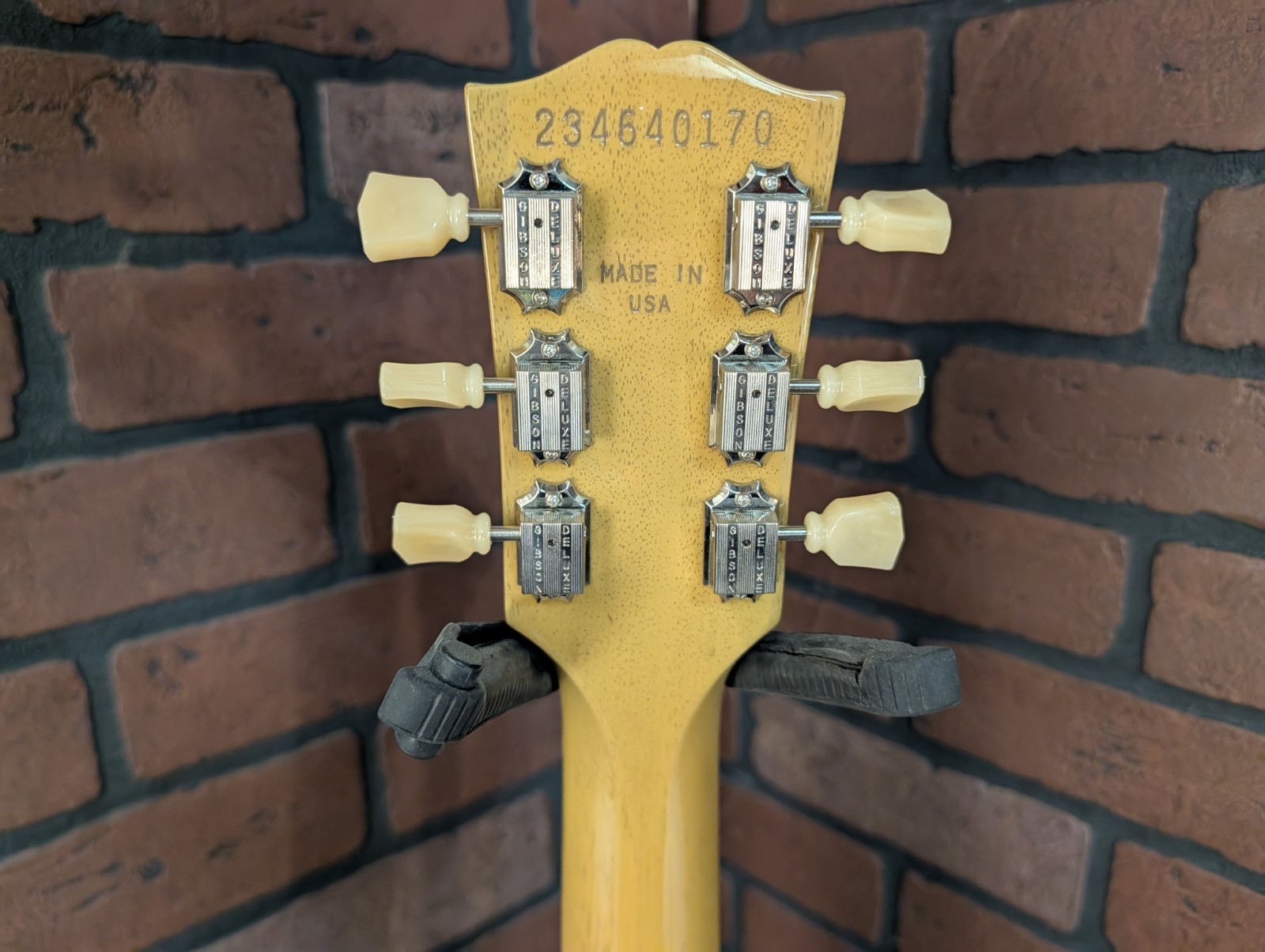 Gibson Les Paul Standard 50s Mahogany Top – TV Yellow