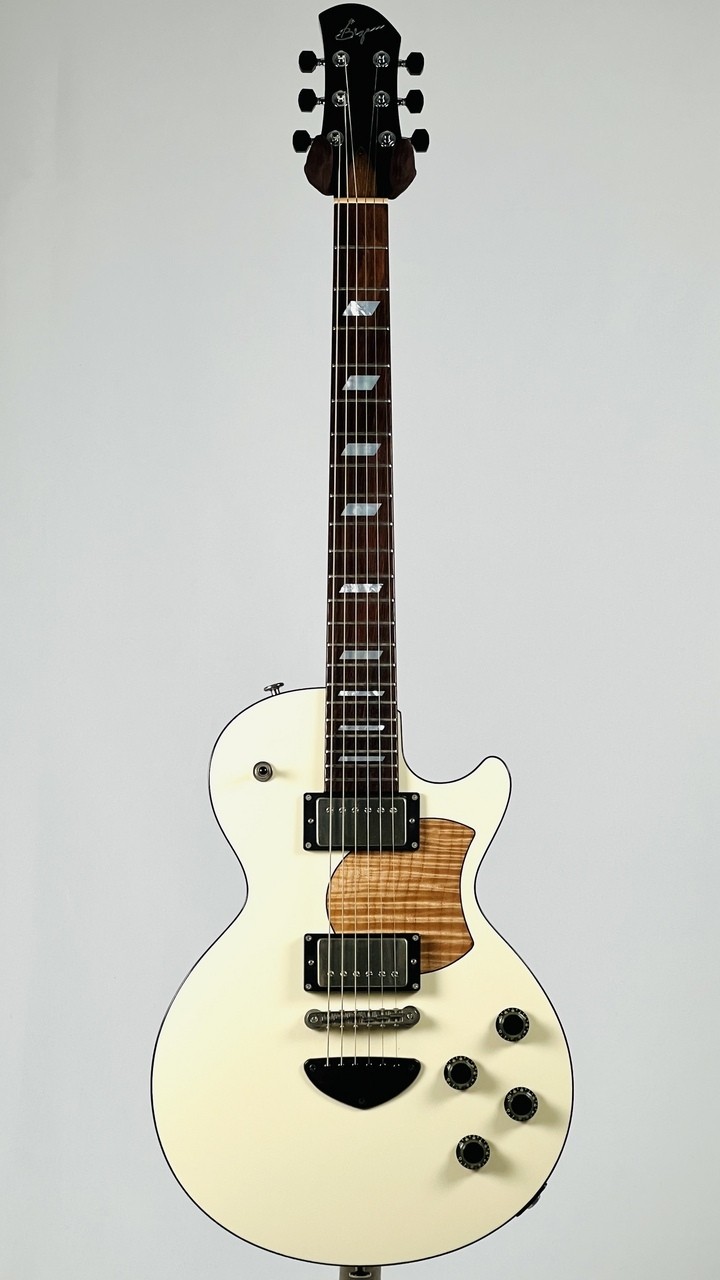 Bizen Works Grain Flat Honduras Rosewood Top -Polaris White- Used Nagoya Safe de