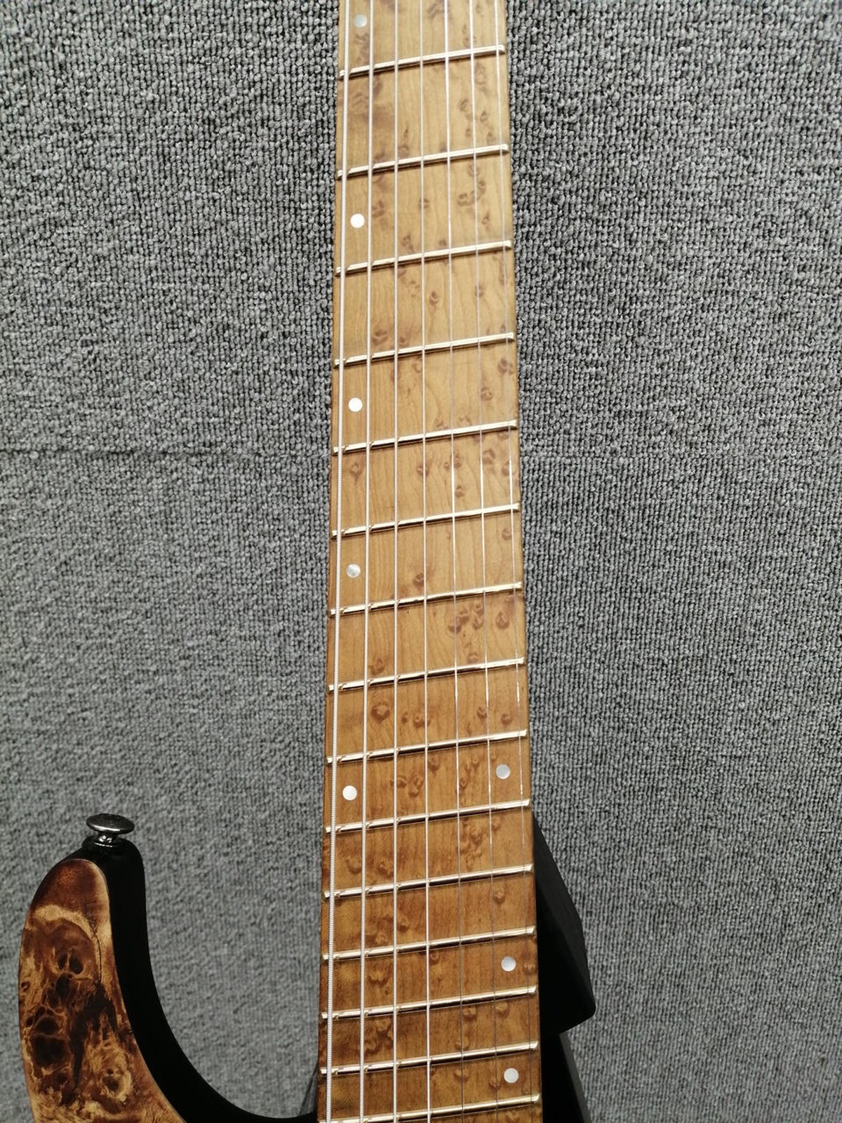 IBANEZ QX527PB Used 2021 Poplar body Bubinga neck Maple fingerboard w/Gig case