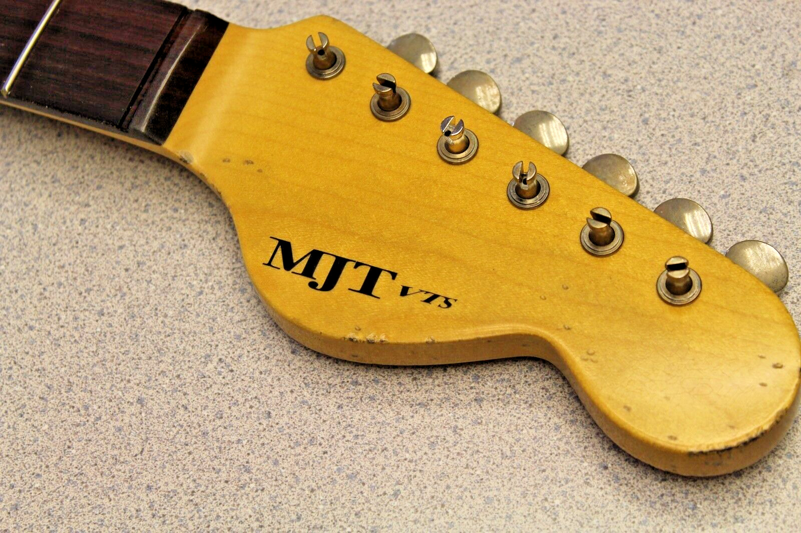 MJT Official Custom Order Aged Nitro Body & MK MJT Neck Combo Kit Mark Jenny VTS