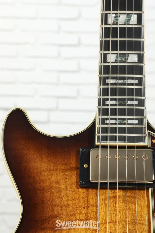 Ibanez Artstar AM153FM Electric Guitar – Antique Tobacco Burst