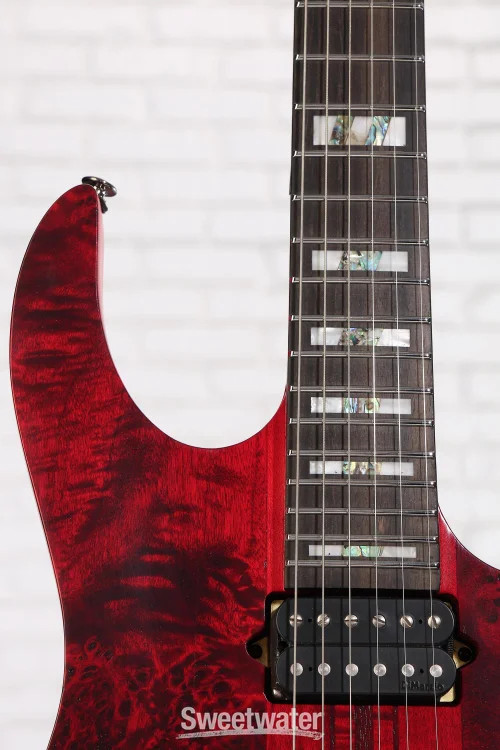 Ibanez Premium RGT1221PB Electric Guitar – Stained Wine Red