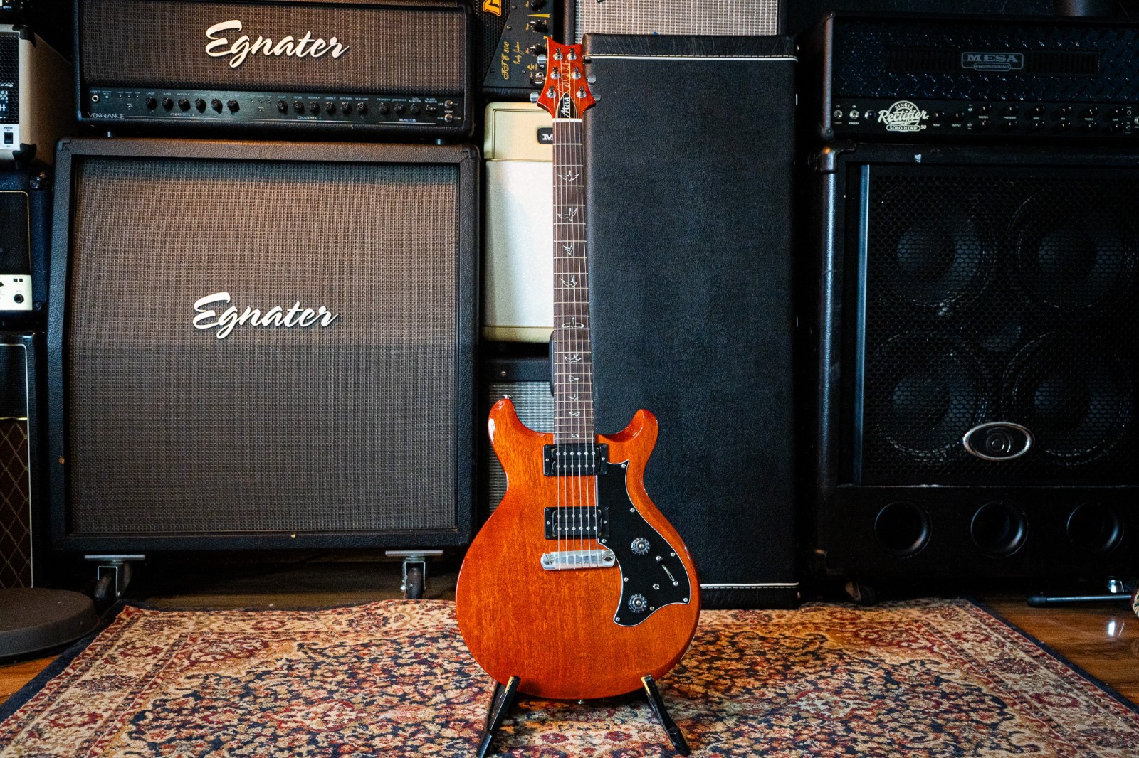 PRS Mira USA 2008 – Vintage Cherry – W/OHSC & paperwork.