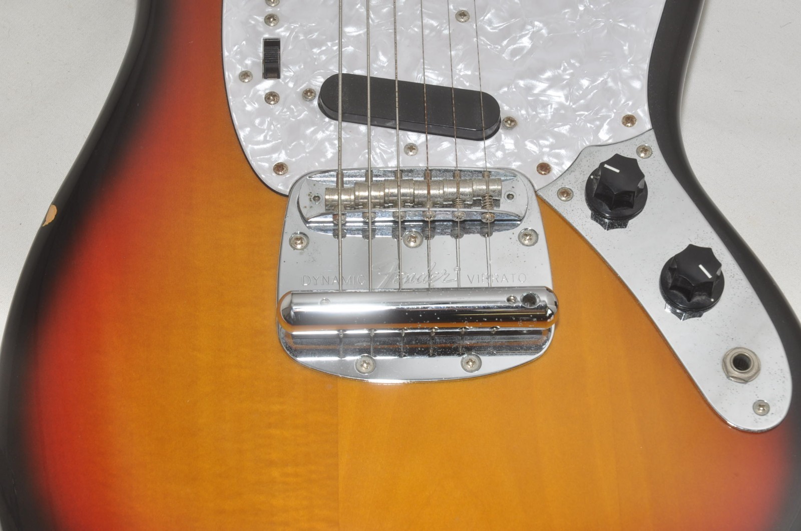Fender Japan Mustang Electric Guitar Ref No 7100