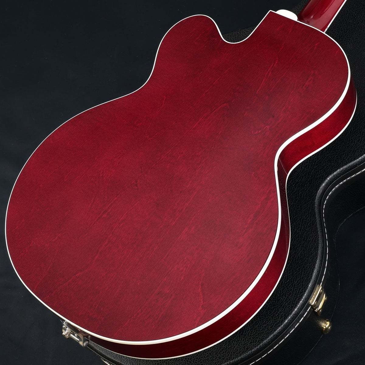 Gretsch Professional Collection Tennessean Hollow Body Deep Cherry Used Electric