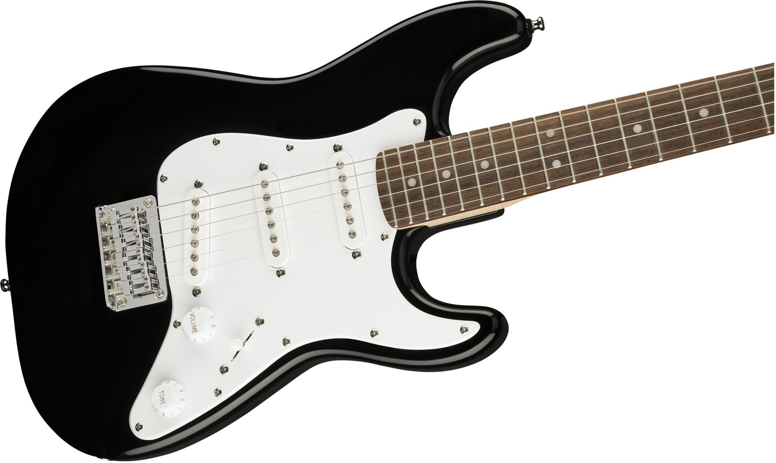Fender Squier 3/4-Size Kids Mini Strat – Black