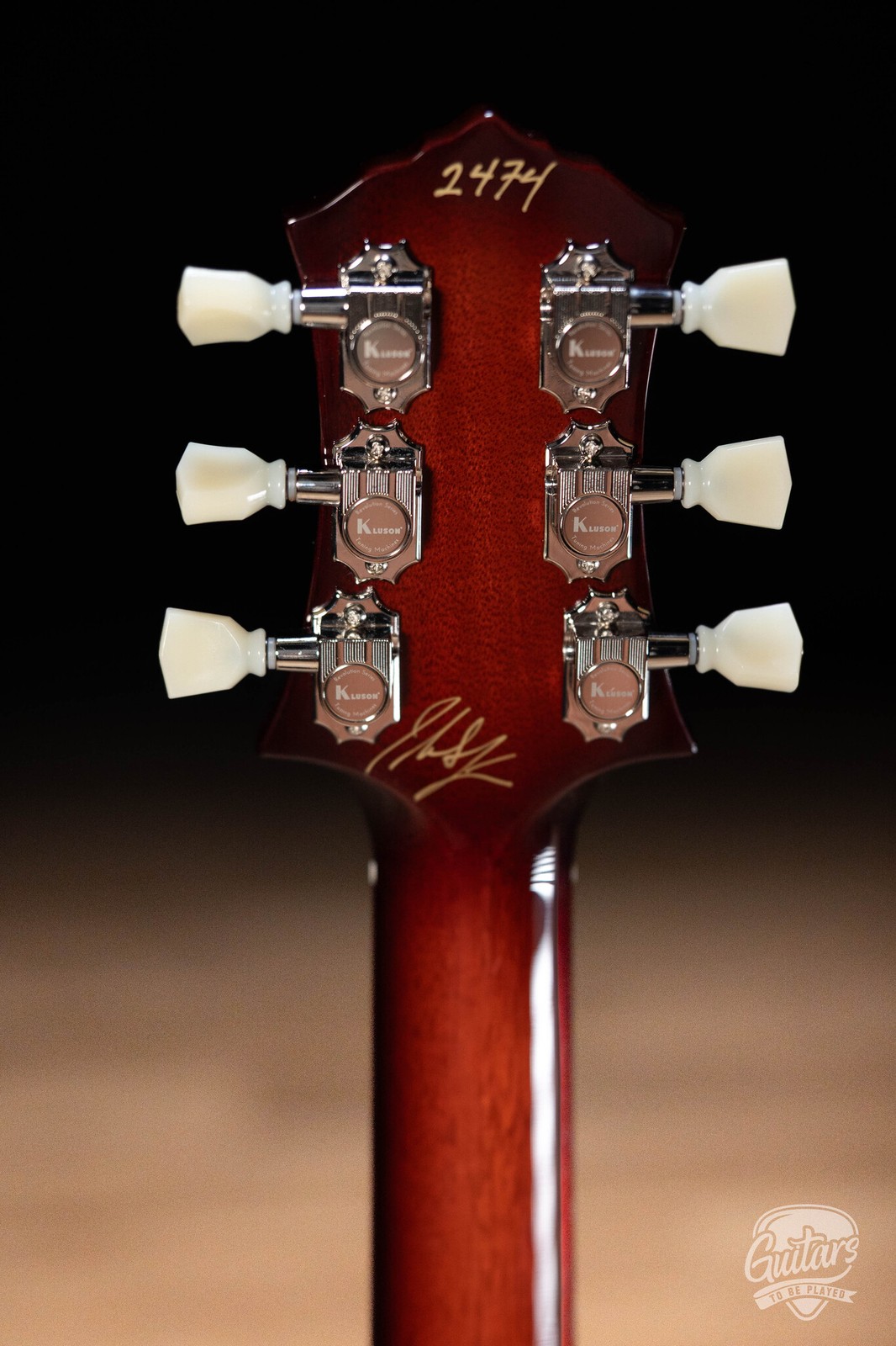 Knaggs Kenai T1 Flame Top Hollowbody Guitar w/ Ebony Fretboard – Fire (Gloss)