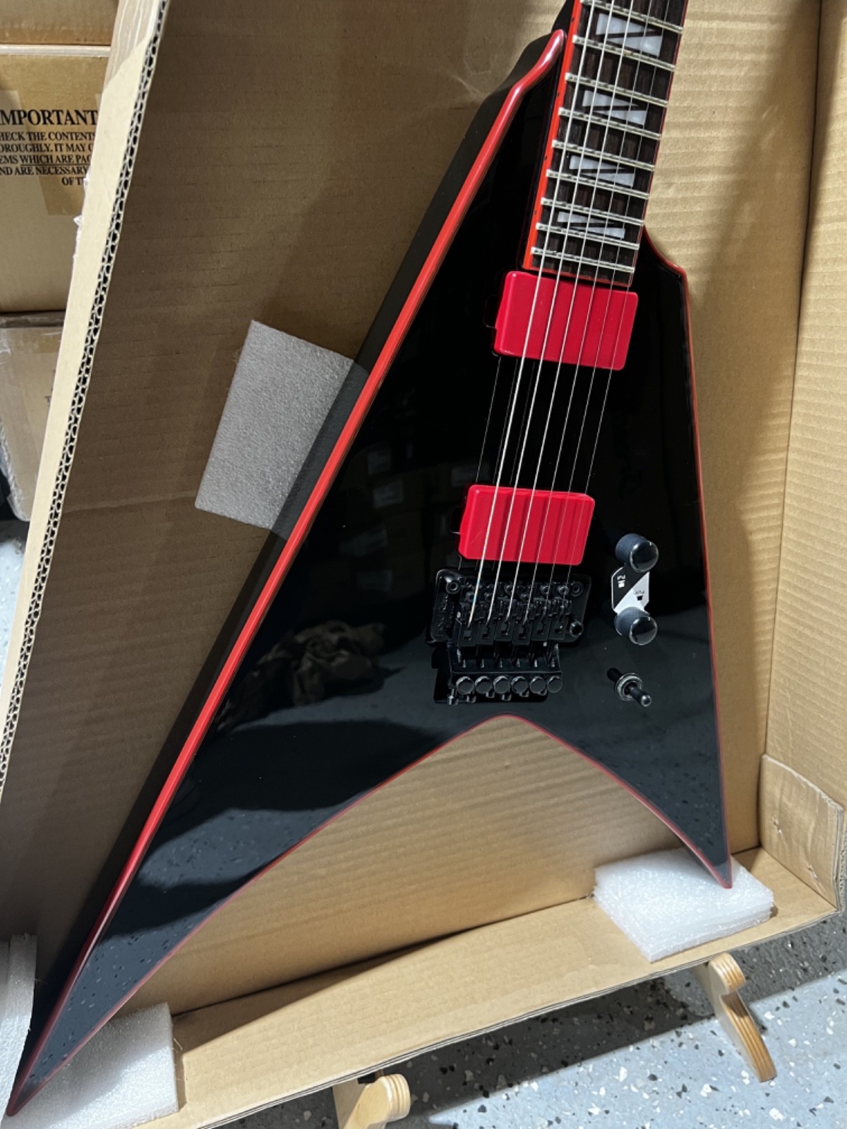 ESP LTD Gary Holt GH-SV-200 Signature Electric Guitar