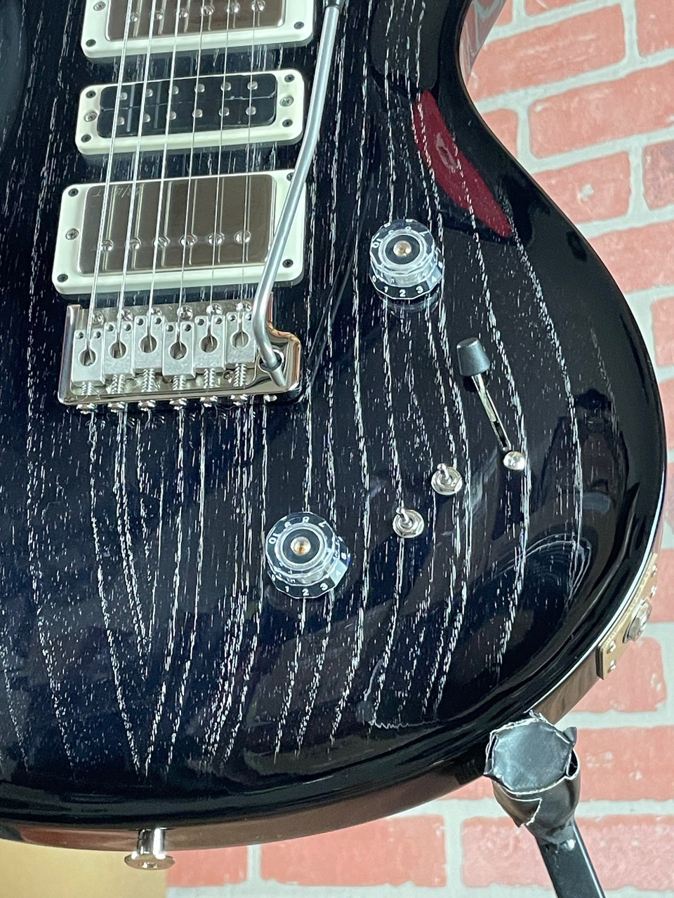 PRS Swamp Ash Special Electric Guitar – Black Doghair Smokeburst