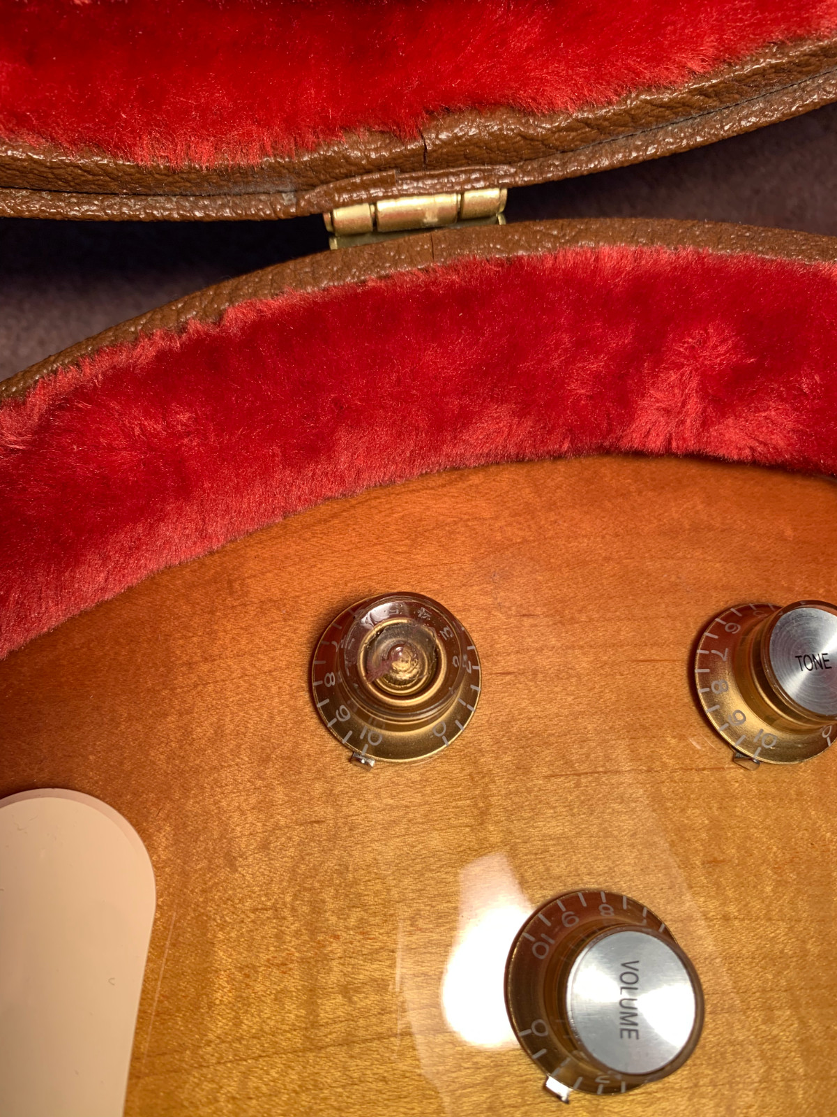 gibson les paul std ’60s, unburst Fixed Bridge Electric Rhythm Hard-shell Case