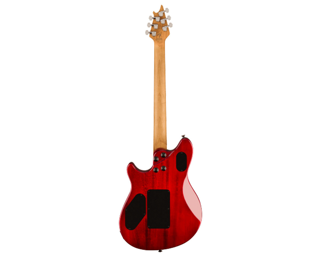 Used EVH Wolfgang WG Standard Exotic Zebrawood Electric Guitar – Natural