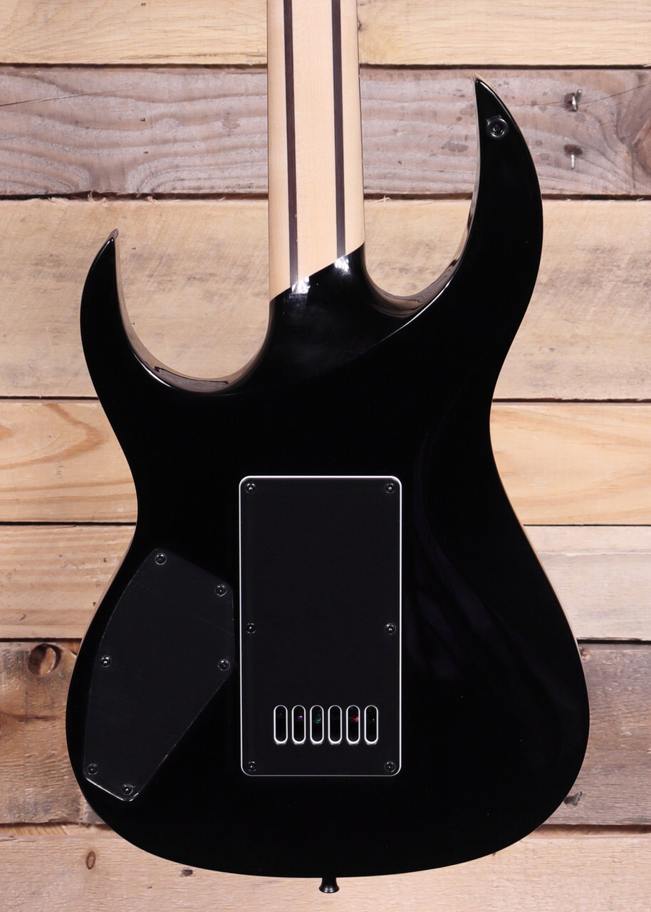 BC Rich Shredzilla Prophecy Archtop Electric Guitar Black w/ EverTune