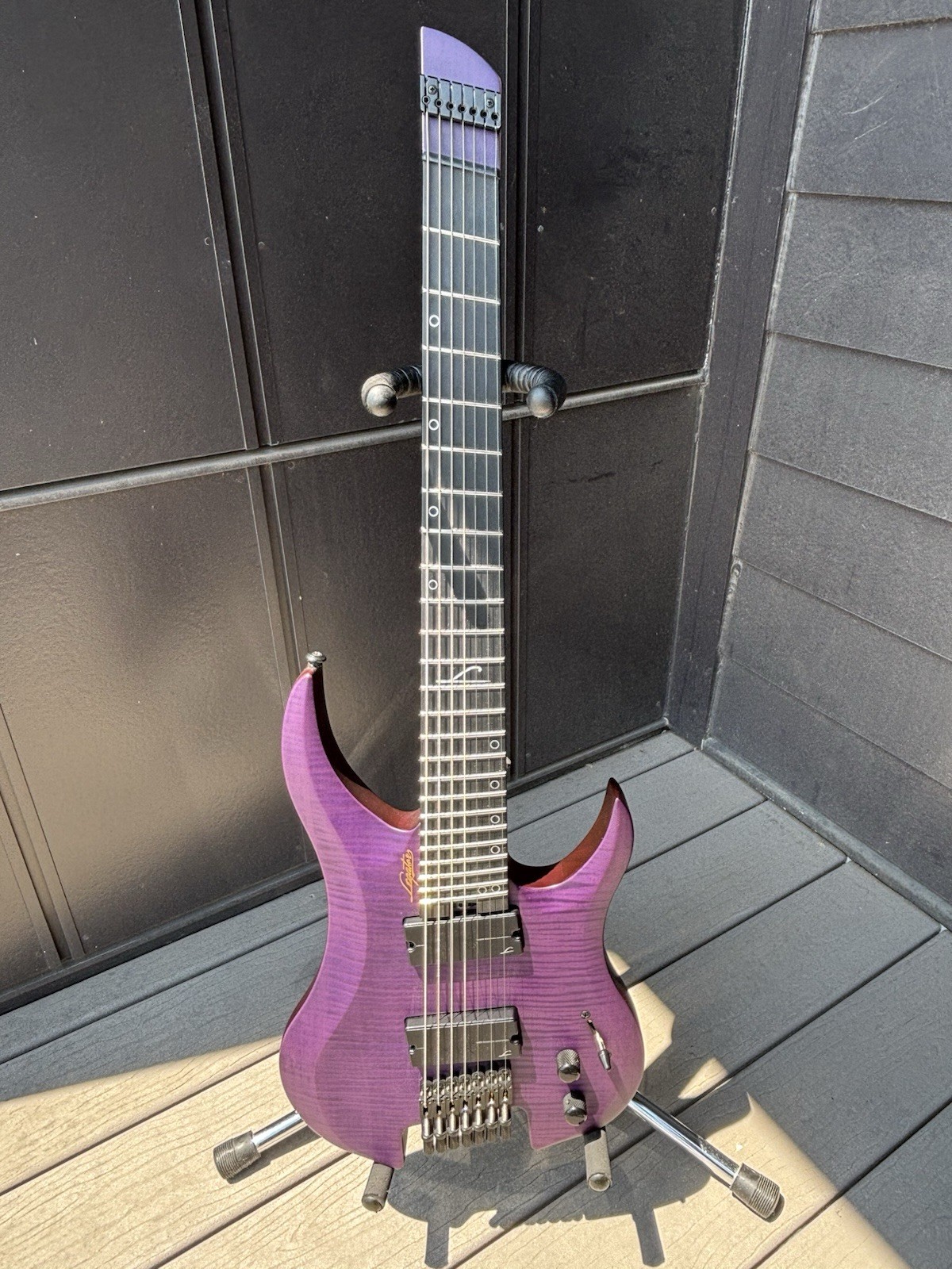 Legator Ghost G7fss Super shred headless 7 String Guitar