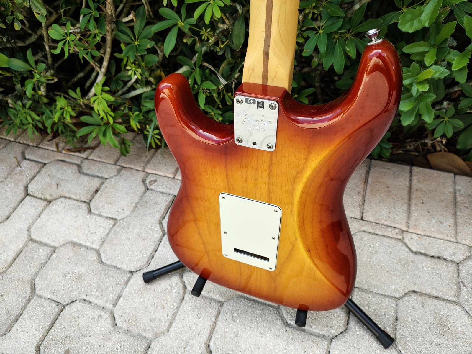 2012 Fender American Standard Stratocaster Sienna Sunburst *UNPLAYED*
