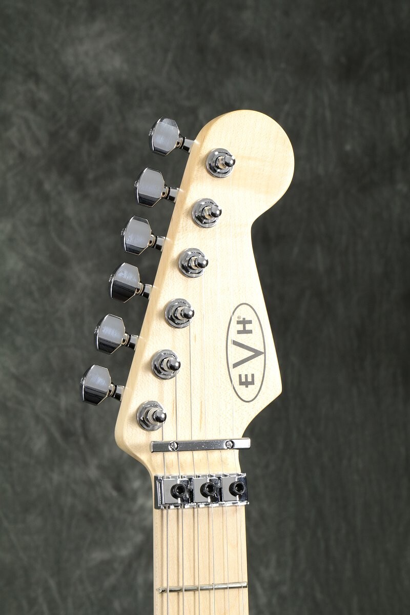 EVH Striped Series Red with Black Stripes Edward Van Halen Signature Model