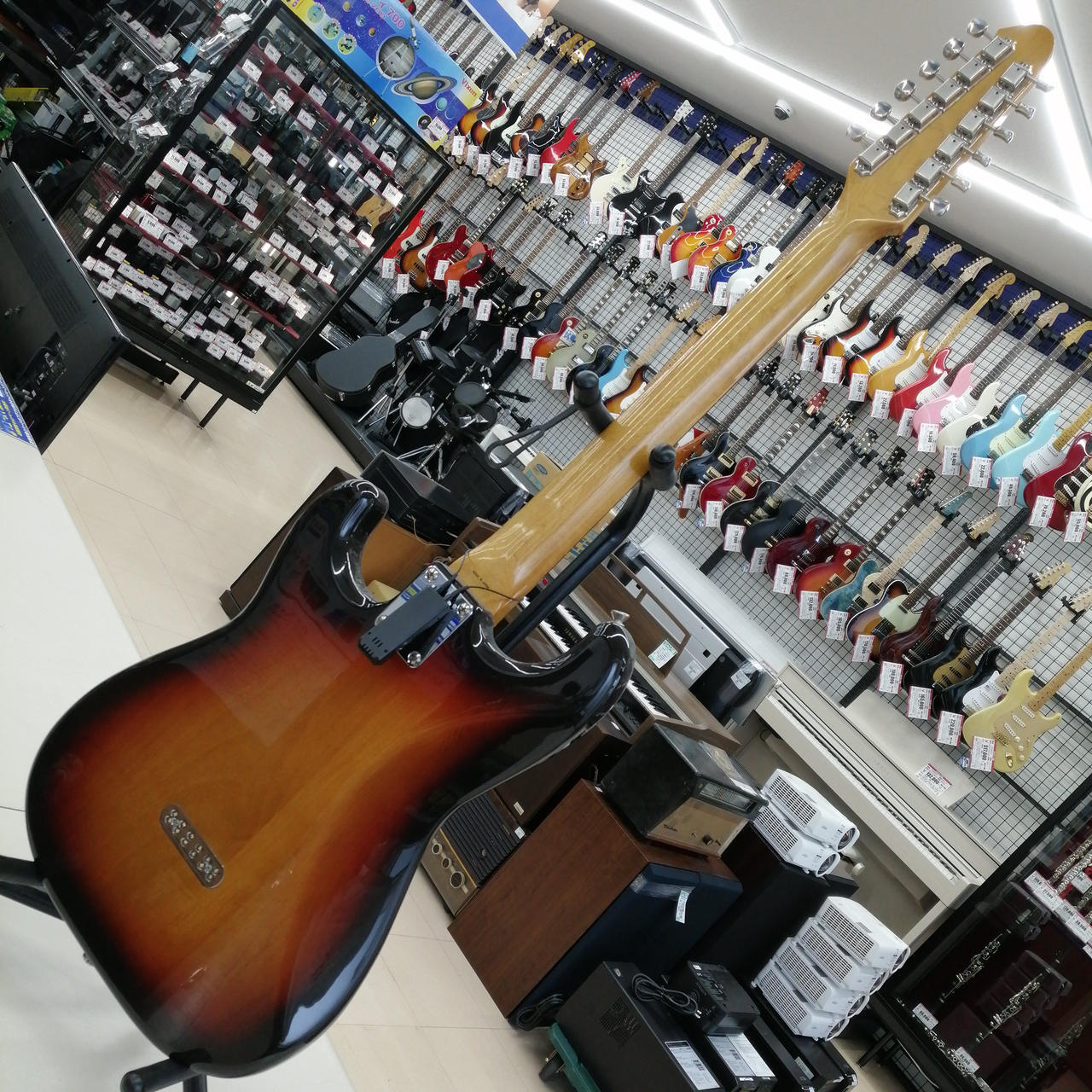 FENDER JAPAN STRATOCASTER XII Used Electric Gutiar