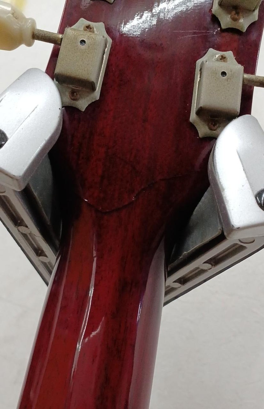 ORVILLE SG Used Mahogany body Mahogany neck Rosewood fingerboard Red w/Hard case