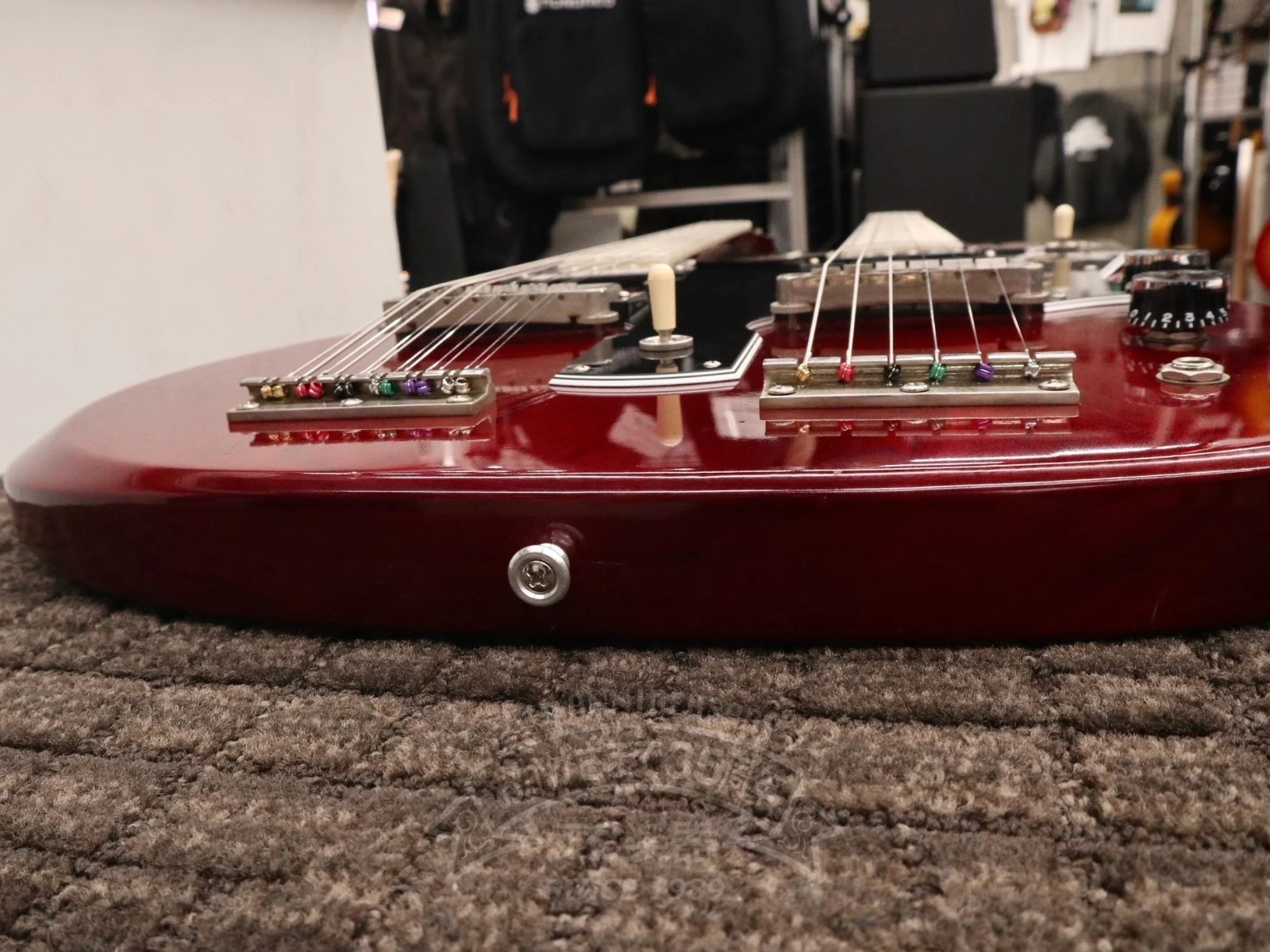 Gibson Custom Shop 2016 Japan Limited Run Mid 60s EDS-1275 Cherry w/Hard case