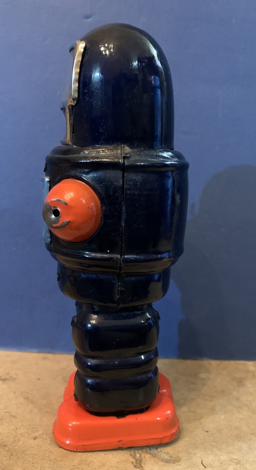 YONEZAWA ROBY THE ROBOT TIN TOY JAPAN 1960s VINTAGE ORIGINAL space toys robby