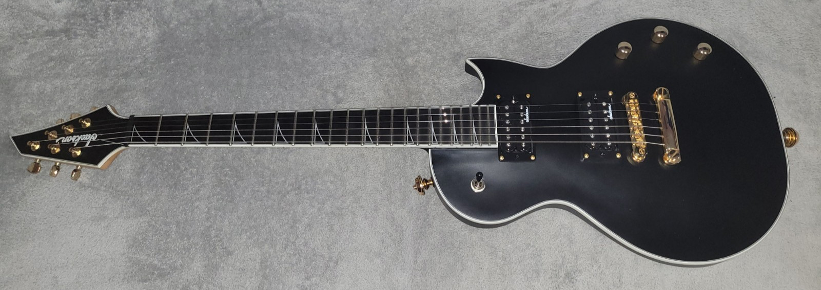 2021 Jackson Pro Series Monarkh SC Satin Black