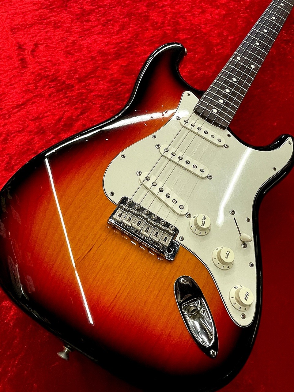Fender Custom Shop 1960 Stratocaster 3TSB 3.58kg #CN402852 (1994)