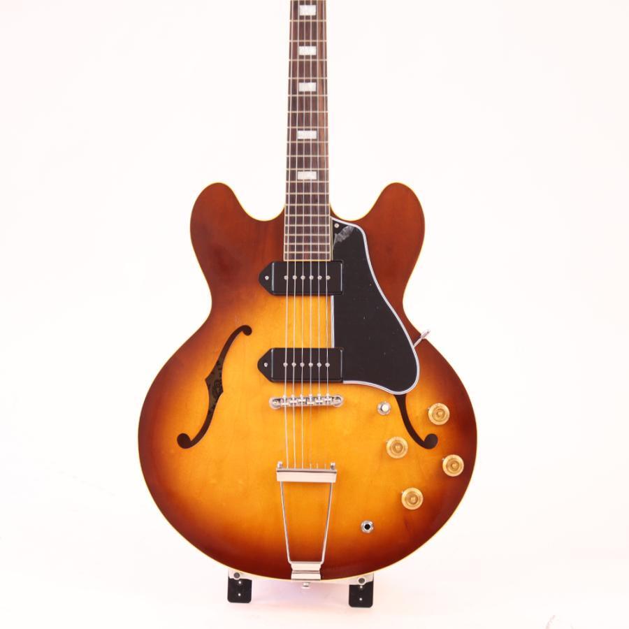 KING SNAKE Smith Poison Burst made in japan Full Acoustic Electric Guitar