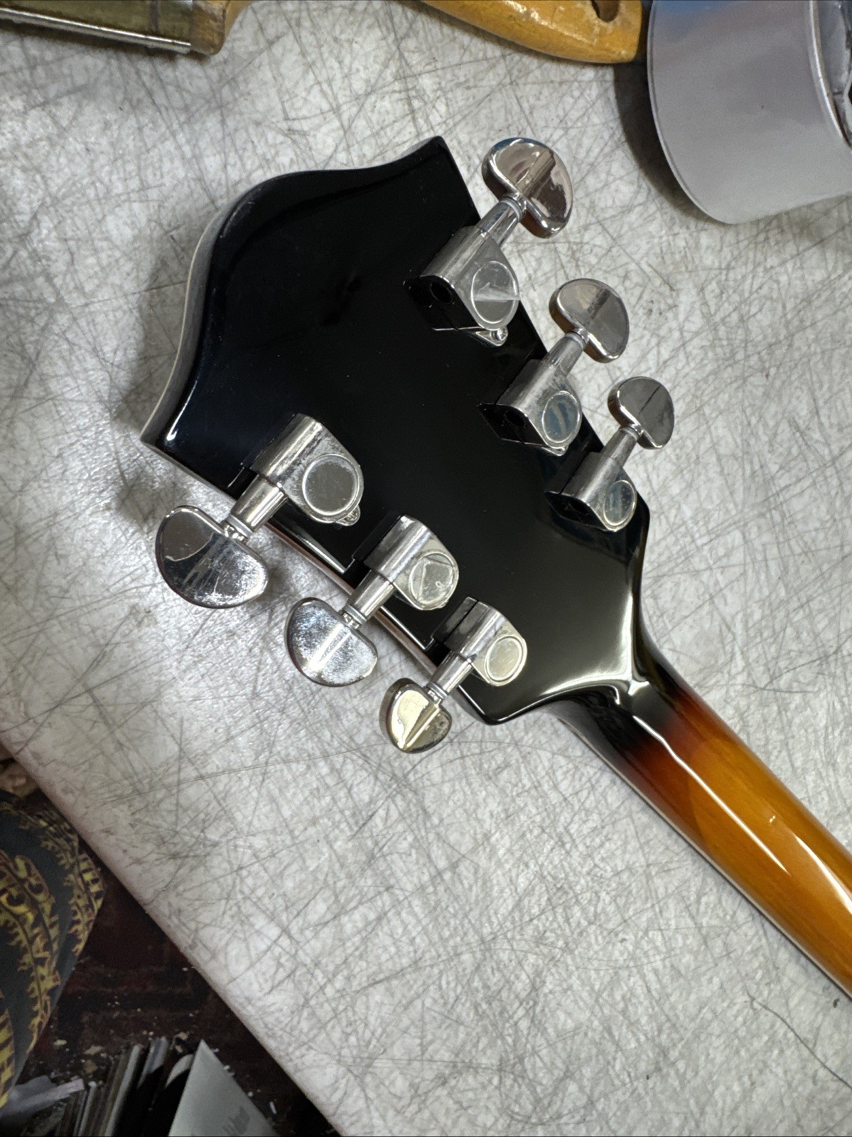 Gretsch G2622/ABB -P90 Streamliner Double-Cut P90 – Havana Burst Bigsby Tremolo