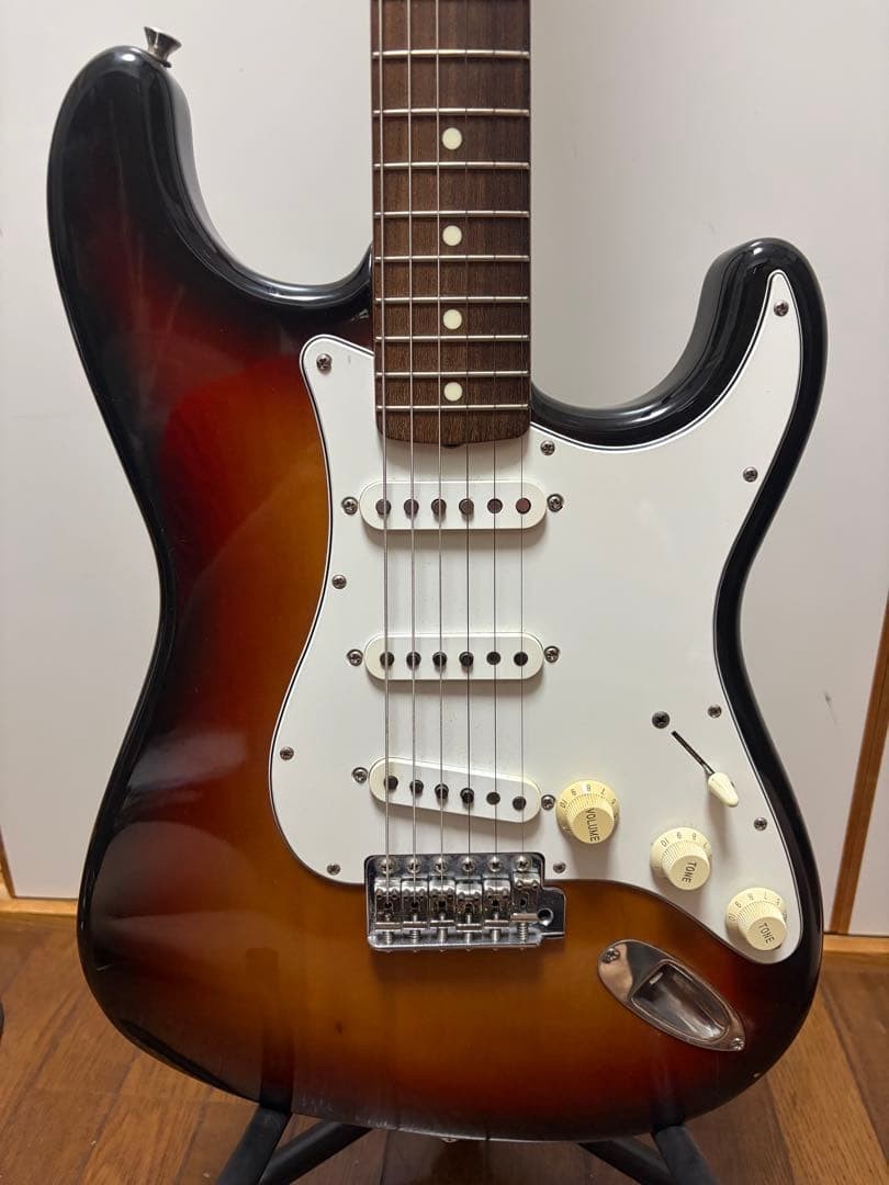 Fender Japan ST62-70TX Stratocaster Electric Guitar Texas Special Pickups Used