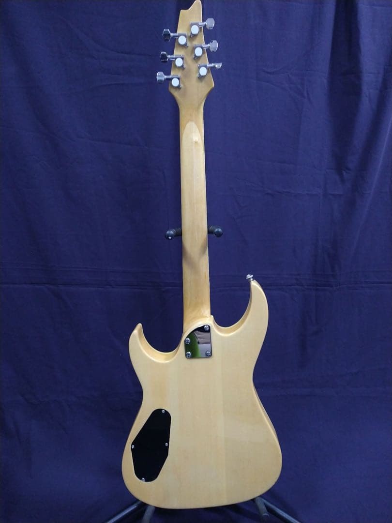 Custom Made Electric Guitar Bird’S Eye Maple Top Basswood Body Safe delivery fro