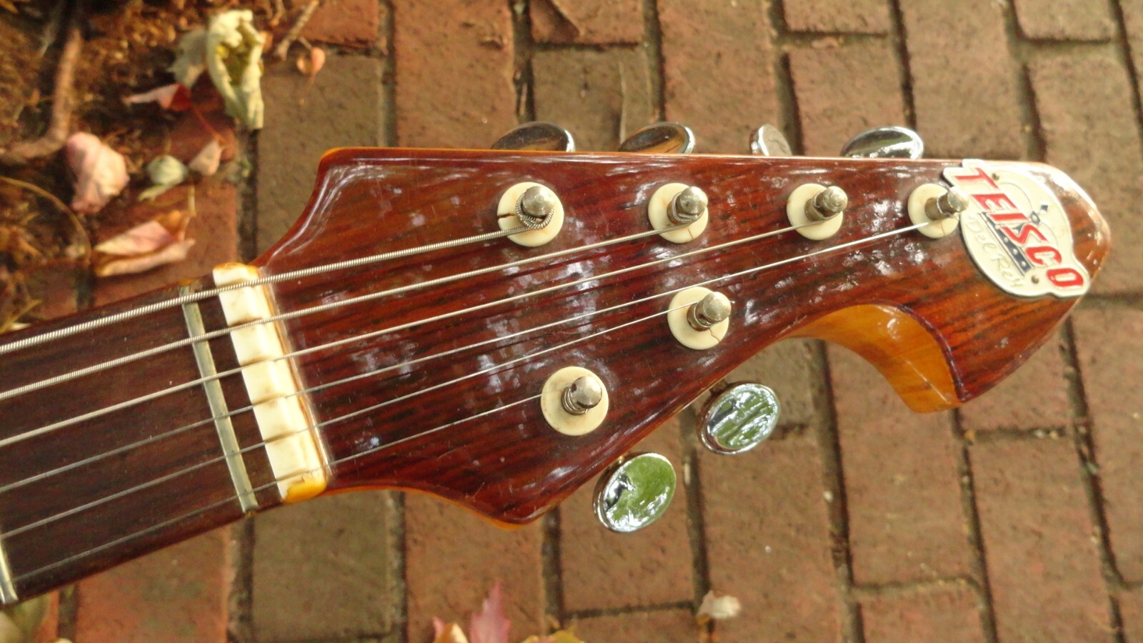 Teisco Del Rey semi hollowbody vintage 60’s electric guitar
