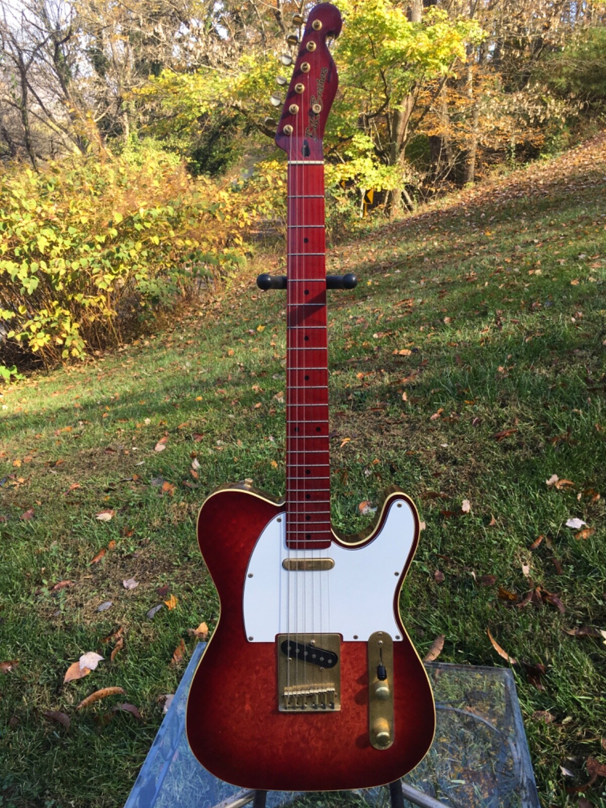 Bill’s Brothers , ( Bill Lawrence) Morris, Telecaster