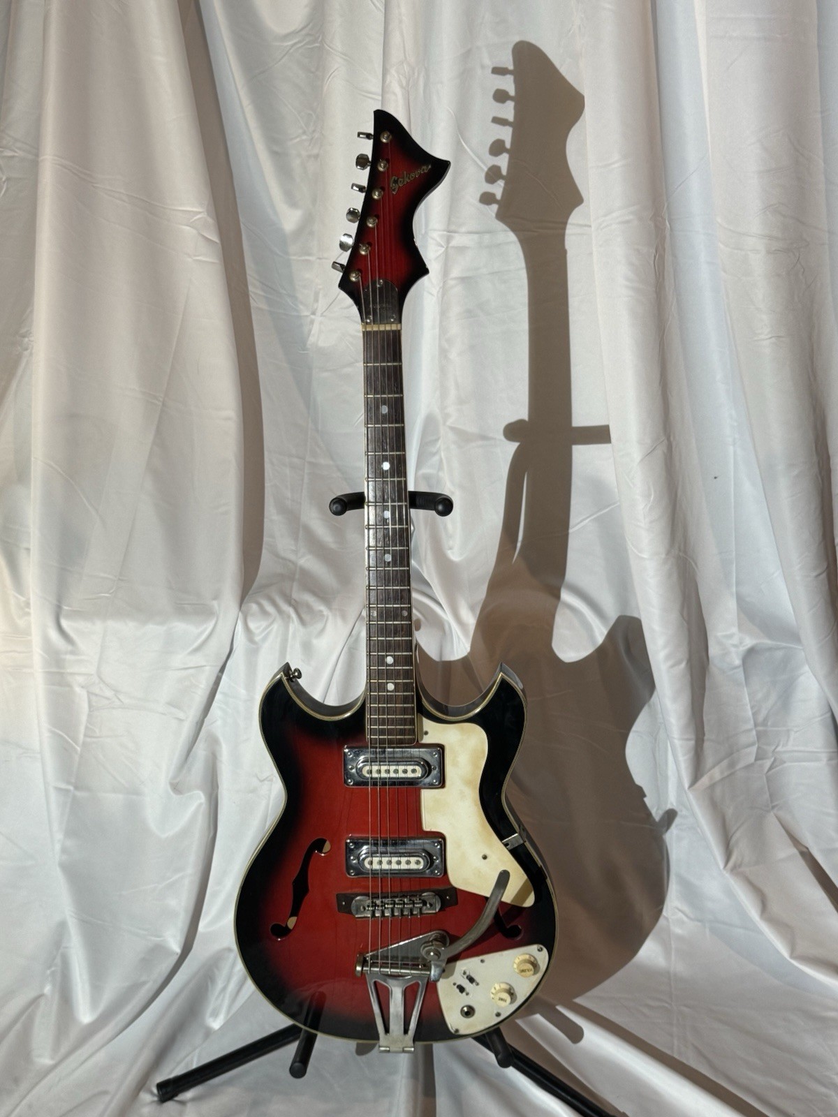 Vintage 60’s Sekova Hollow body Electric Guitar ( US-28 Ranger) (MIJ/MIK)