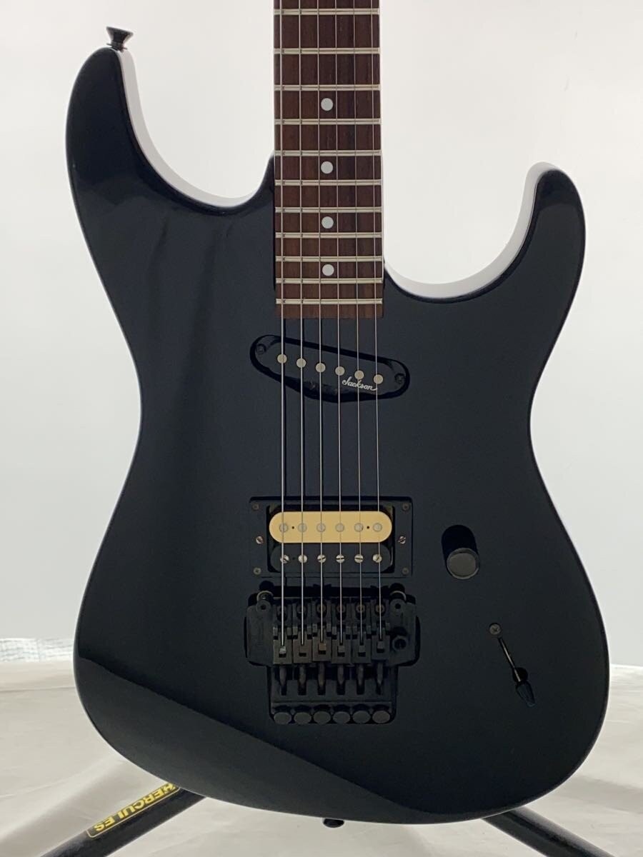 Charvel Dk-060-Sh Mod/Blk/1980S 1990S/Bridge Pu Replacement/Body Only//
