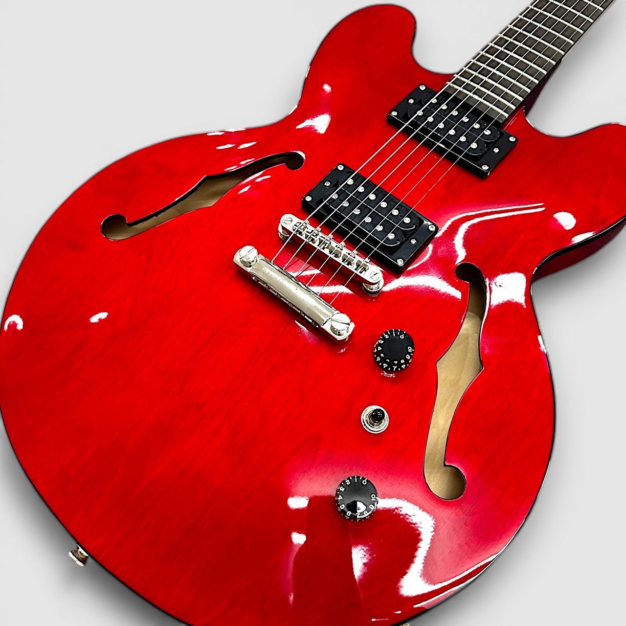 Epiphone Custom Shop Limited Edition Dot Studio CH o8363