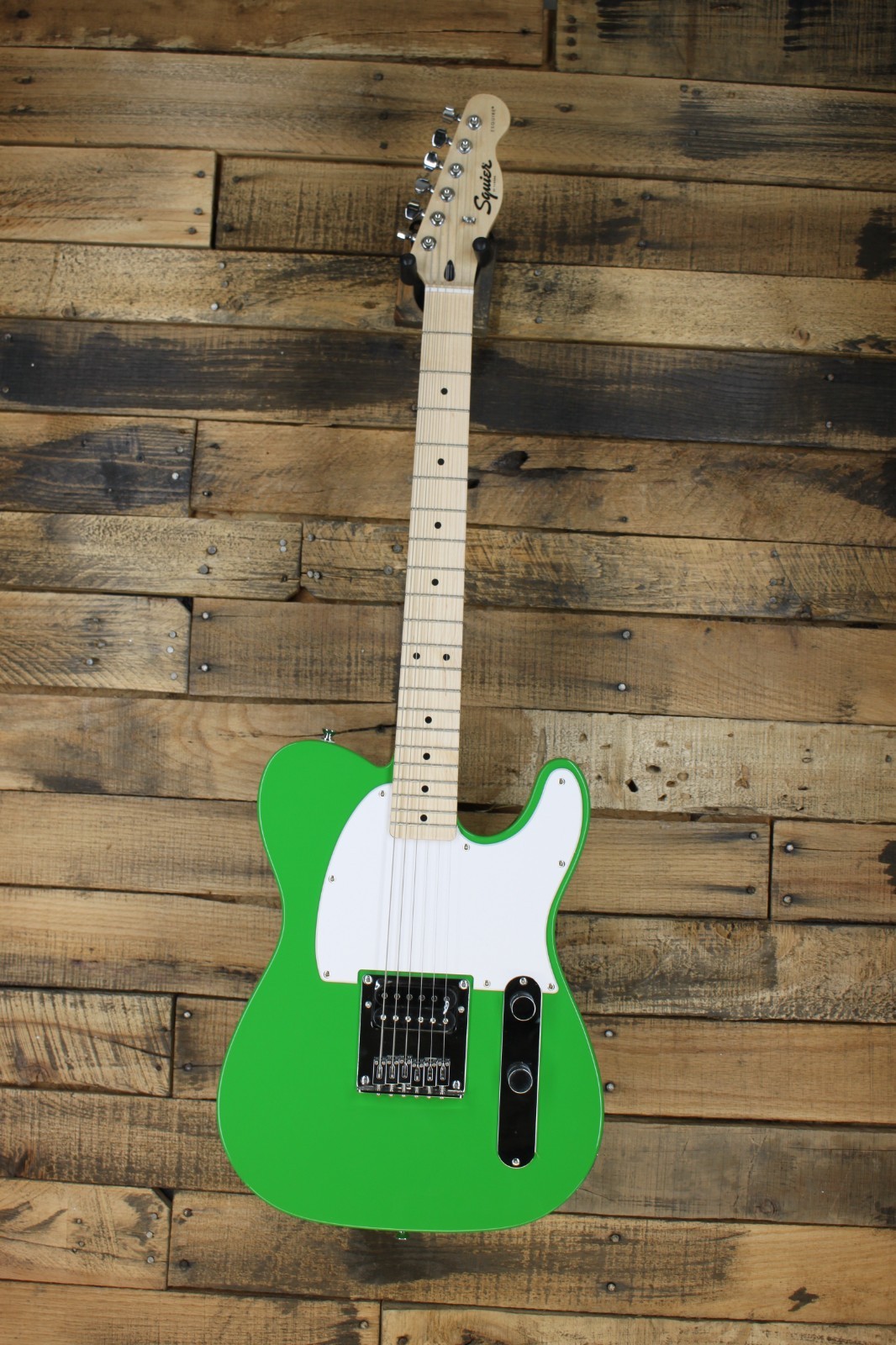 Squier Sonic Esquire Electric Guitar – Lime Green #M1120