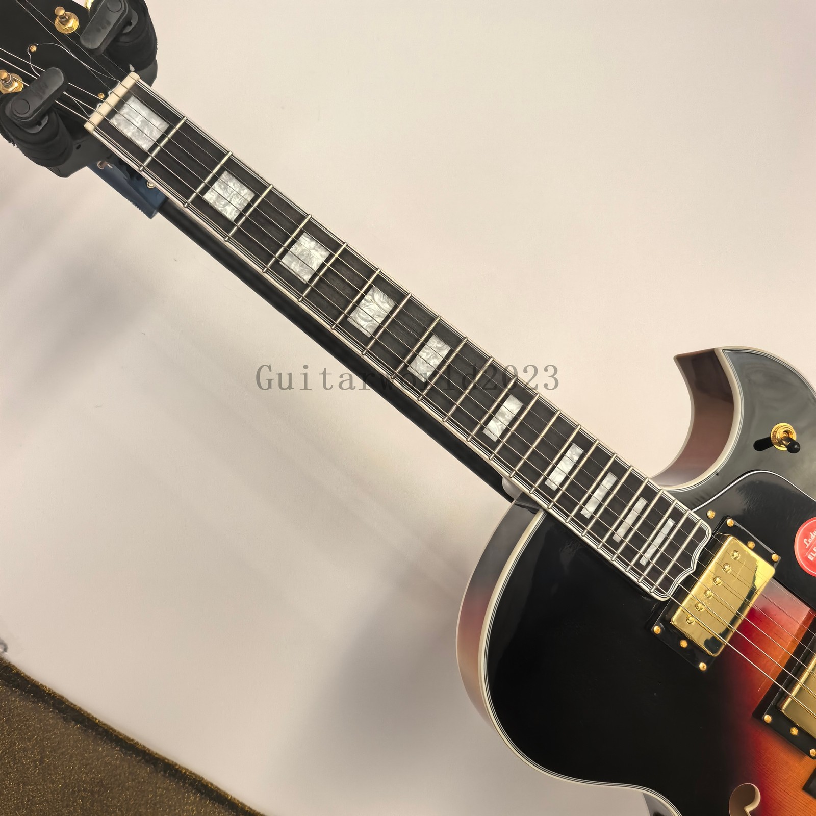 Byrdland Electric Guitars Spruce Top Stainless Rounded Fret Edge Bone Nut 596mm