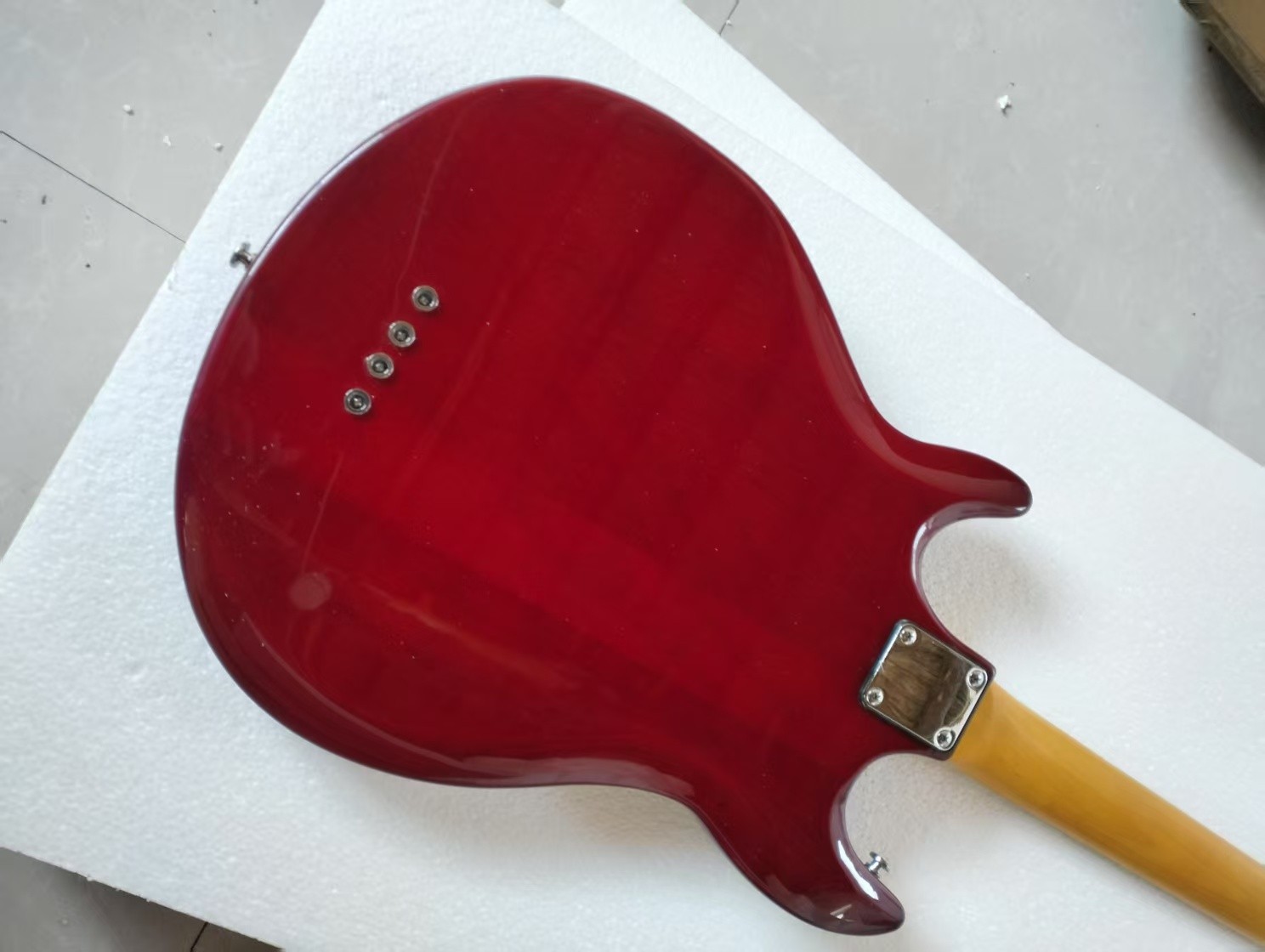 classic GRABBER BASS 4 strings Electric Bass 1970’s Vintage wine red in stock