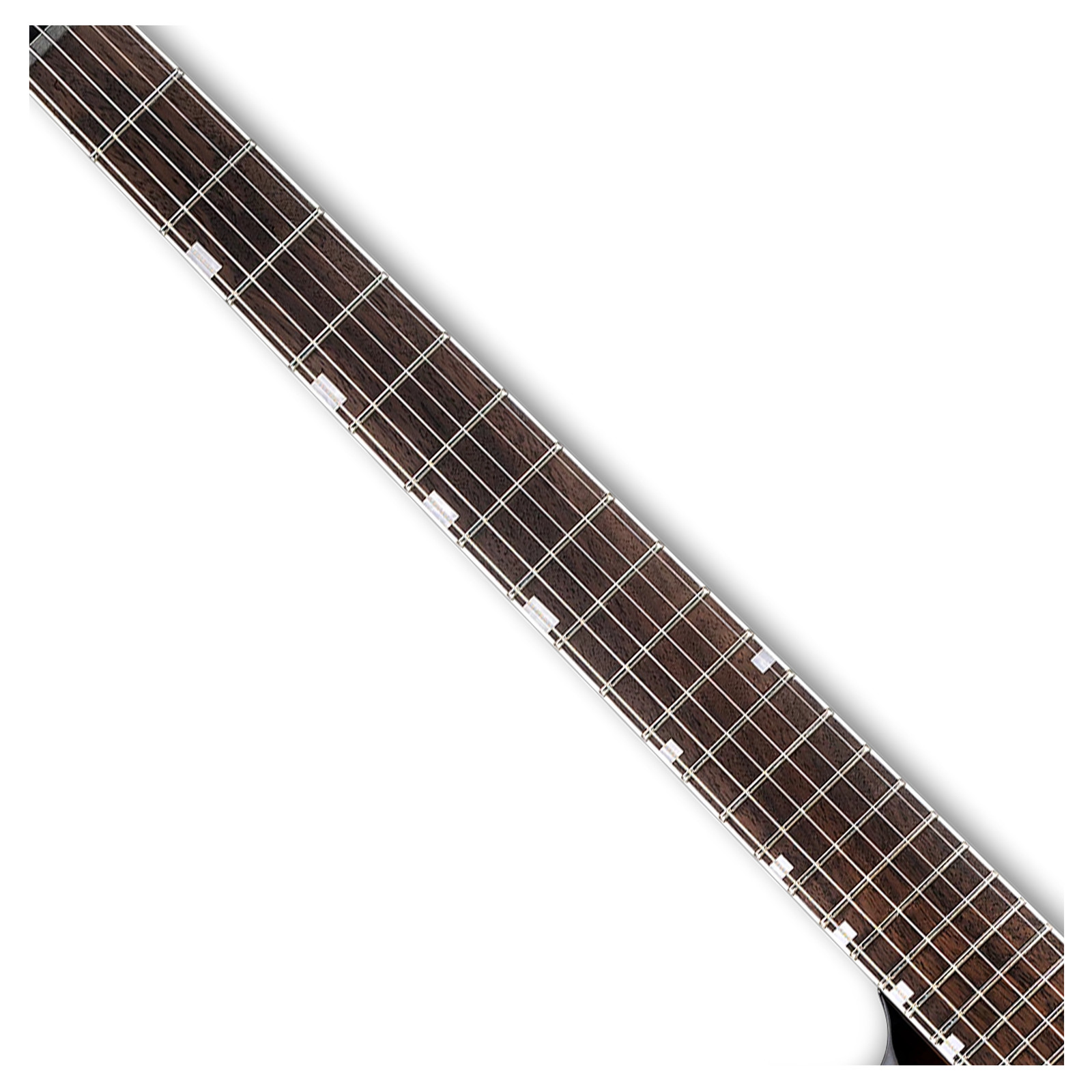 ESP LTD MH-200HT QM Electric Guitar – Dark Brown Sunburst