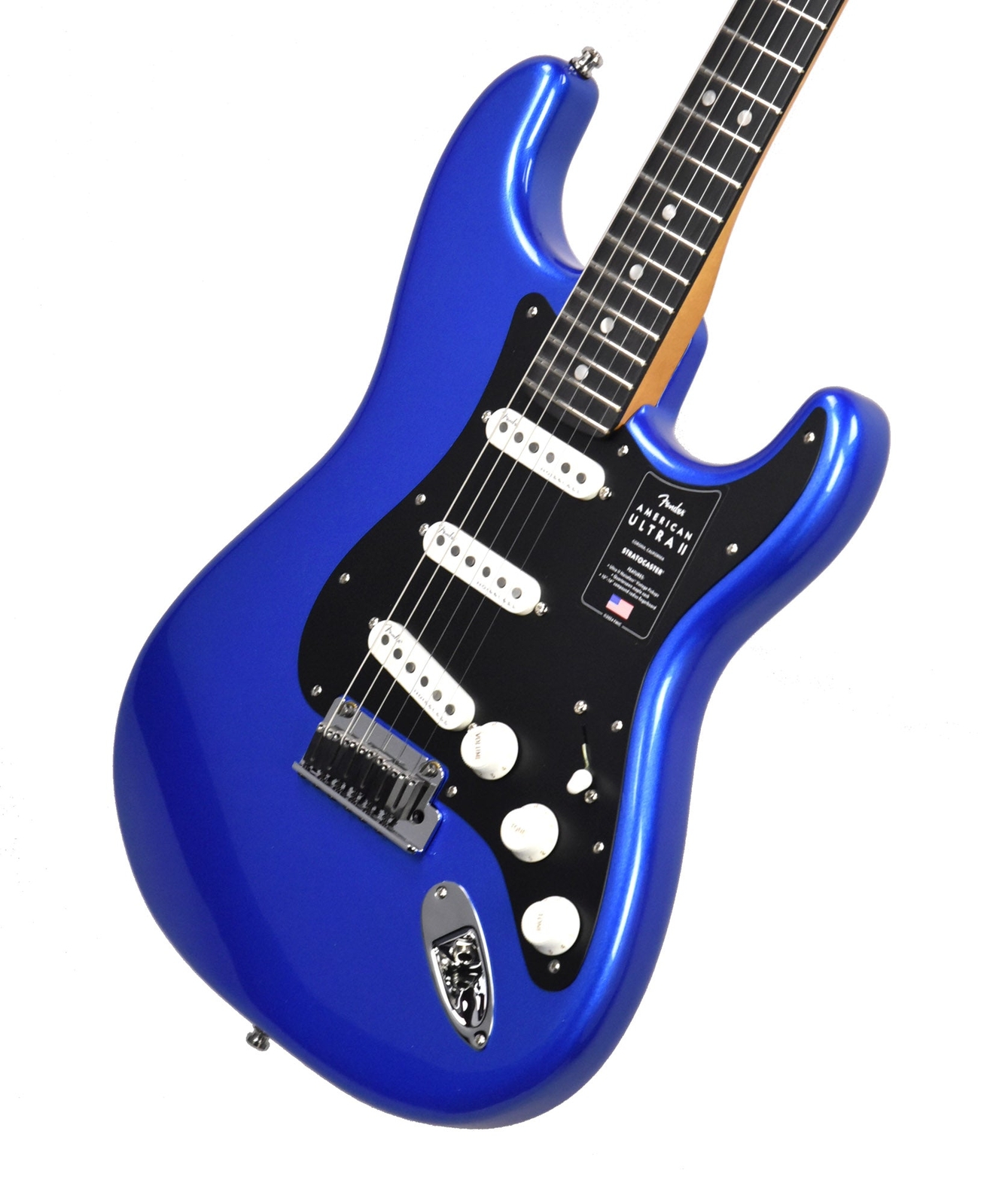 Fender American Ultra II Stratocaster in Noble Blue