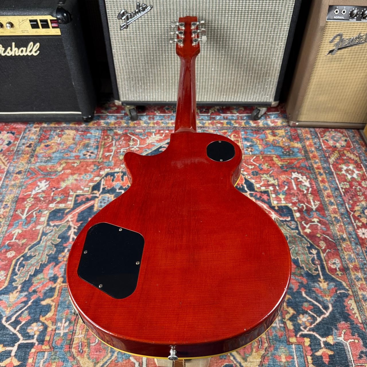 Heritage Custom Shop Core Collection H-150 Artisan Aged Dark Cherry w/OHSC – and